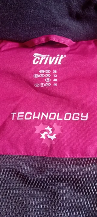 Chaqueta Crivit Tecnológica Rosa