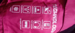 Chaqueta Crivit Tecnológica Rosa