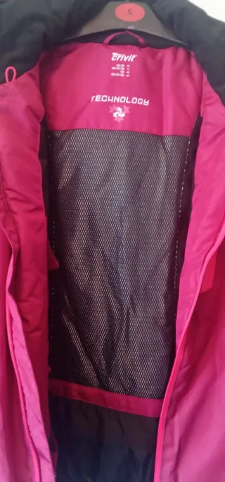 Chaqueta Crivit Tecnológica Rosa