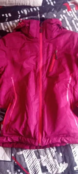 Chaqueta Crivit Tecnológica Rosa