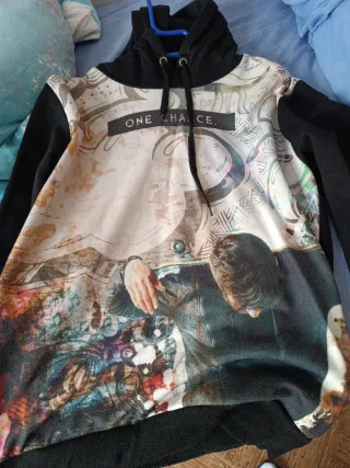 Sudadera con estampado ONE CHANCE