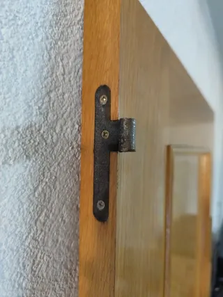 Puerta de madera para habitación 62x203