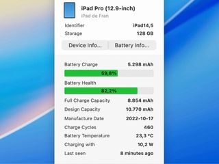 iPad Pro 12.9 M2 128GB Grigio Siderale