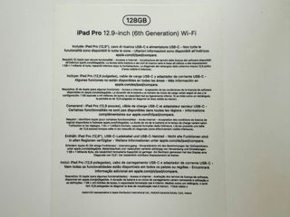 iPad Pro 12.9 M2 128GB Grigio Siderale