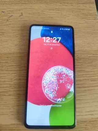 Samsung Galaxy A52s 5G Nero