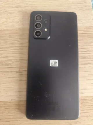 Samsung Galaxy A52s 5G Nero