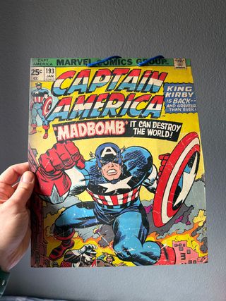 Captain America 193 cómic