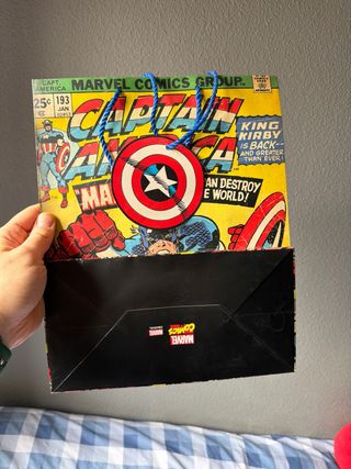 Captain America 193 cómic