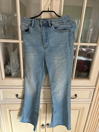 Pantalones vaqueros azules talla 34