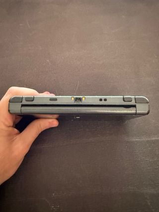 Nintendo new 3DS XL Negra + Cargador