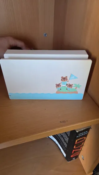Dock Switch Animal Crossing