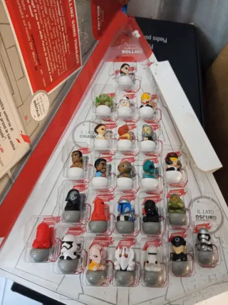 Hot Wheels Star Wars Tie Fighter e Millennium Falc