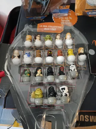 Hot Wheels Star Wars Tie Fighter e Millennium Falc