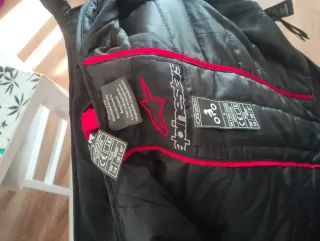 Chaqueta moto infantil Alpinestars Talla 7-8 años