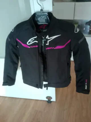 Chaqueta moto infantil Alpinestars Talla 7-8 años