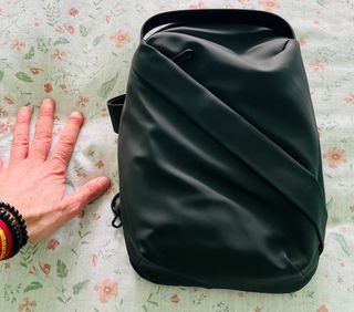 Bandolera táctica negra diseño hombre