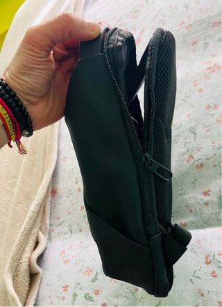 Bandolera táctica negra diseño hombre