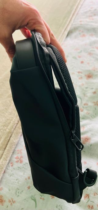 Bandolera táctica negra diseño hombre