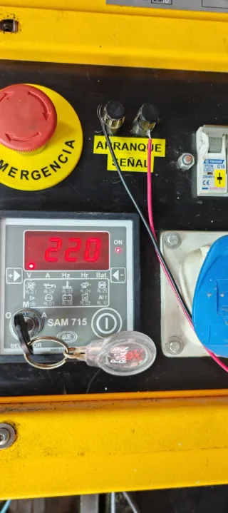 Generador Ayerbe 5KVA