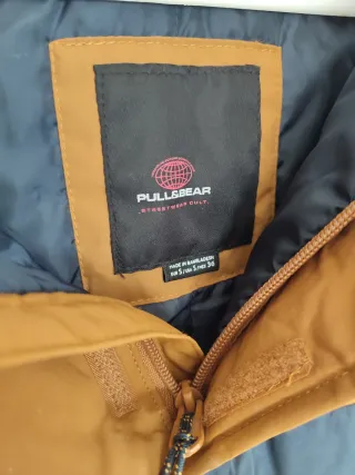 Chaquetón P&B Marrón y Azul