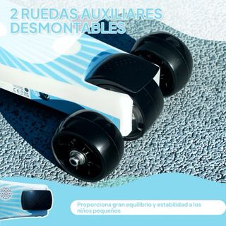 Patinete Eléctrico Infantil Azul