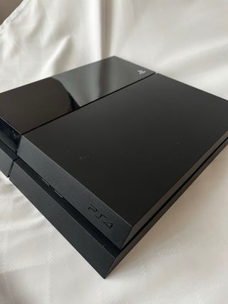 PS4 500GB Negra + 2 Mandos