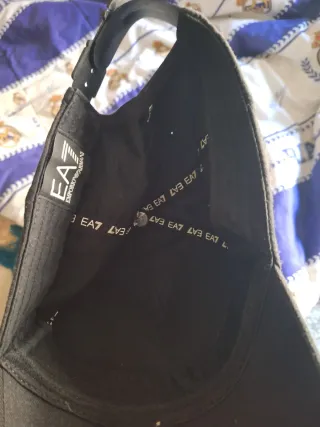 Gorra Emporio Armani Negra