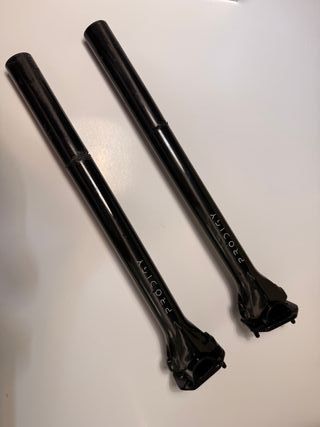 Tija carbono Prodigy ultraligera (dañada)