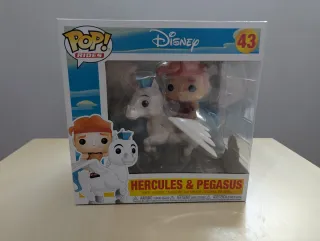 Funko Pop! Hércules y Pegaso 43 Disney