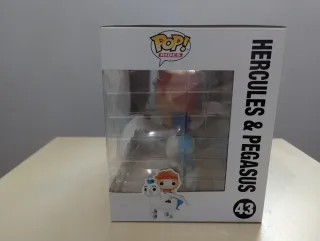 Funko Pop! Hércules y Pegaso 43 Disney