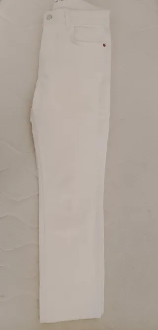 Pantalones Mango Blancos Talla S/36/8