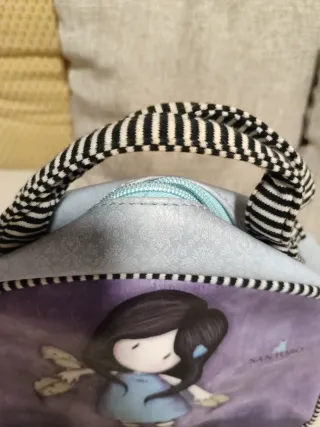 Bolso Santoro Gorjuss niña y búho