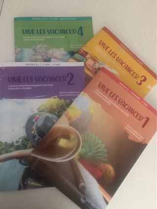 Vive les vacances 1,2,3 y 4