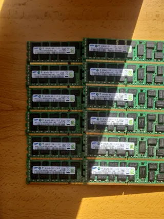 12×8GB SamsungDDR3 PC3‑12800R Servidor Workstation