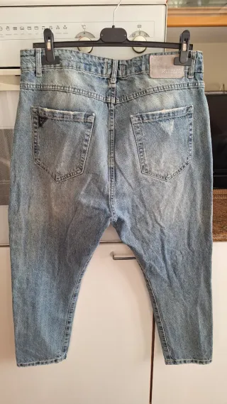 Jeans uomo berna strappati taglia 48
