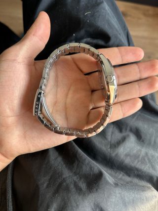 Reloj Casio Azul y Plateado