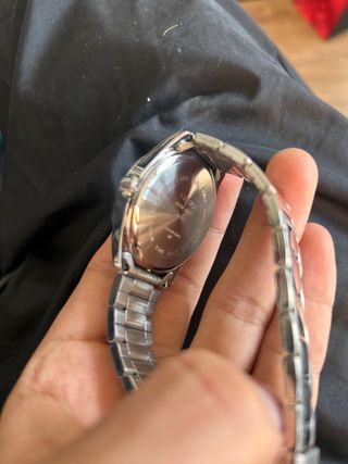 Reloj Casio Azul y Plateado