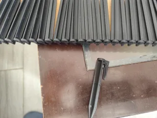 50 Piquetas para robot cortacésped ECENCE