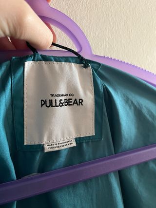 Chaqueta fina Pull&Bear