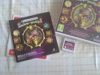 El Profesor Layton y la Máscara de los Prodigios