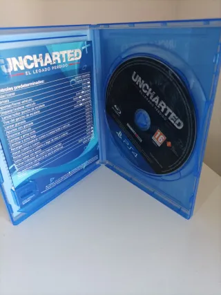 Uncharted: El Legado Perdido PS4