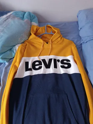 Sudadera Levi's color block