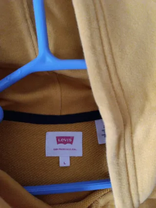 Sudadera Levi's color block