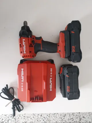 Hilti SIW 4-AT con 2 baterías y cargador