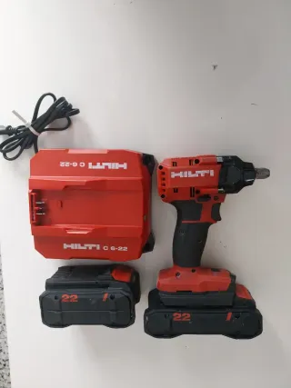 Hilti SIW 4-AT con 2 baterías y cargador