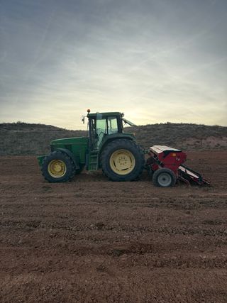 Sembradora Lamusa 4 metros