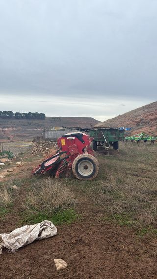 Sembradora Lamusa 4 metros