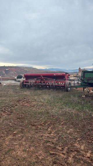 Sembradora Lamusa 4 metros