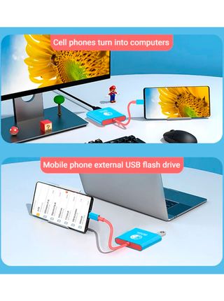 Set Dock Switch Nintendo