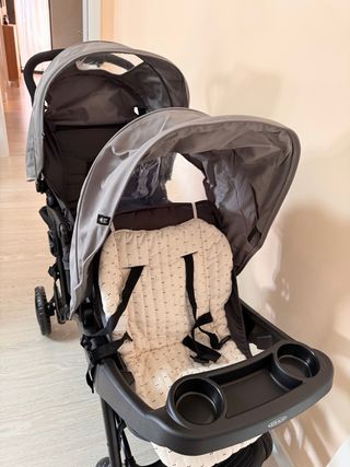 Carro doble Graco a estrenar